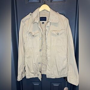 Banana Republic Safari style Khaki jacket size small​​​​